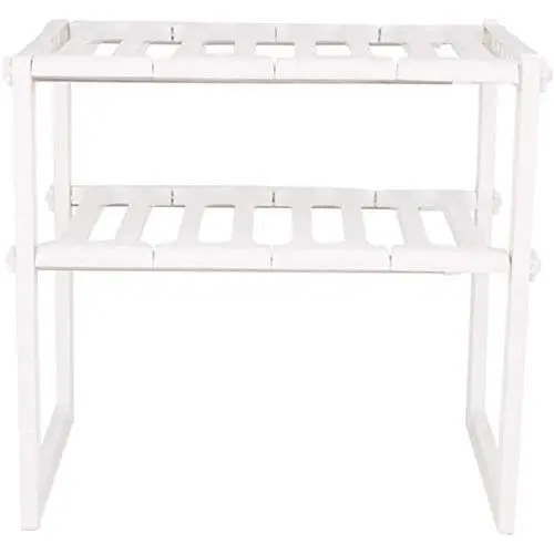 GBX Kitchen Cabinet Shelf Organiser,Shelf Racks Home Storage Retractable Shelf Bowl Pot Seasoning Jar Storage Rack GBX Kitchen Cabinet Shelf Organiser,Shelf Racks Home Storage Retractable Shelf Bowl Pot Seasoning Jar Storage Rack