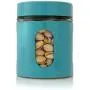 Venoly Dry Food Storage Containers with Lids (4 Piece Set) Airtight Freshness Seal, See-Through Glass Canister | BPA-Free, Food-Grade Safe | Kitchen Pantry & Countertop Storage (Turquoise) Venoly Dry Food Storage Containers with Lids (4 Piece Set) Airtight Freshness Seal, See-Through Glass Canister | BPA-Free, Food-Grade Safe | Kitchen Pantry & Countertop Storage (Turquoise)