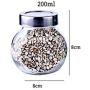 LQQGXLCondiment bottle, jar condiment storage box Spice jars, seasoning jars, flavoring jars, lidded food storage containers