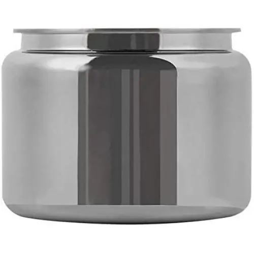 Bocal en Acier Inox Scellé pour Stockage de Cotons-Tiges, Poudre de Thé, Café, Contenant Kangsanli Bocal en Acier Inox Scellé pour Stockage de Cotons-Tiges, Poudre de Thé, Café, Contenant Kangsanli