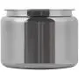 Bocal en Acier Inox Scellé pour Stockage de Cotons-Tiges, Poudre de Thé, Café, Contenant Kangsanli Bocal en Acier Inox Scellé pour Stockage de Cotons-Tiges, Poudre de Thé, Café, Contenant Kangsanli