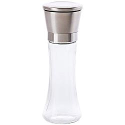 Kitchen Food Storage Jar Airtight Food Storage Kitchen Glass Jar Moisture-Proof Home Multi-Purpose Jam Bottle Cruet Slim Stainless Steel Manual Grinder
