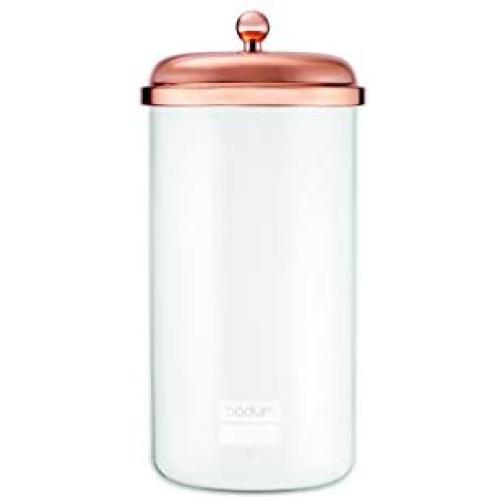 Bodum 11714-18S Chambord Storage Jar, Extra Large, Copper