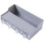 Seasoning Box Multifunctional Spice Jar Seasoning Box Kitchen Spice Storage Bottle Transparent Salt Pepper Cumin Powder Box Tools Drop Ship