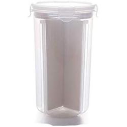 Mini Spice Jars Sealed cans, home kitchen, grain storage tank, four-part storage, sealed cans