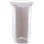 Mini Spice Jars Sealed cans, home kitchen, grain storage tank, four-part storage, sealed cans