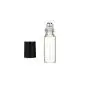 6 Pièces Flacons en Verre Remplissables 5ML/0,17OZ avec Billes en Acier Inoxydable – Récipients Transparent pour Huile Essentielle, Maquillage, Cosmétiques, Baumes à Lèvres – Pots et Jars. 6 Pièces Flacons en Verre Remplissables 5ML/0,17OZ avec Billes en Acier Inoxydable – Récipients Transparent pour Huile Essentielle, Maquillage, Cosmétiques, Baumes à Lèvres – Pots et Jars.