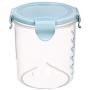 Cold Rain Buckle PP Sealed Food Container Transparent Cereal Round Storage Jar Holders Kitchen Clear Seasoning Containers New,NO.9
