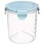 Cold Rain Buckle PP Sealed Food Container Transparent Cereal Round Storage Jar Holders Kitchen Clear Seasoning Containers New,NO.5 Cold Rain Buckle PP Sealed Food Container Transparent Cereal Round Storage Jar Holders Kitchen Clear Seasoning Containers New,NO.5