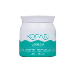 Kopari Organic Coconut Melt - All-over Skin Moisturizing, Under Eye Rescuing, Hair Conditioning + More With 100% Organic Coconut Oil, Non GMO, Vegan, Cruelty Free, Paraben Free and Sulfate Free 5 Oz