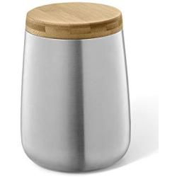 ZACK 20868 ORIGINAL&quotBEVO" Storage Canister, Stainless Steel