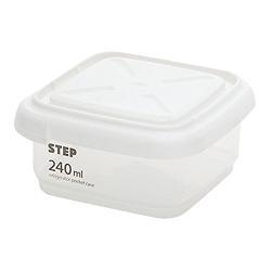 HOT SALE!!! Sealed Cans Storage Box LUORATA (A:240ml,8.58.55.5cm, Transparent)