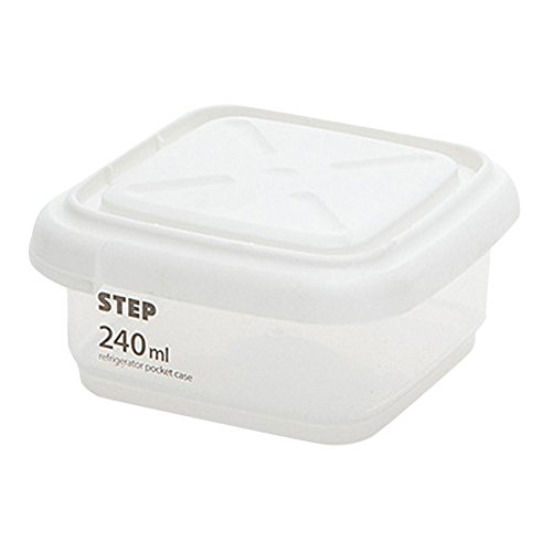 HOT SALE!!! Sealed Cans Storage Box LUORATA (A:240ml,8.58.55.5cm, Transparent)