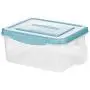 Kitchen storage box, plastic storage box with lid, vegetable refrigerator sealed box Kitchen storage box, plastic storage box with lid, vegetable refrigerator sealed box