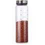 Mini Spice Jars Moisture-proof kitchen glass sealed cruet home
