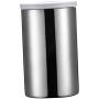Canisters Kitchen Counter Stainless Steel with Lids - silvery