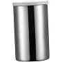 Canisters Kitchen Counter Stainless Steel with Lids - silvery