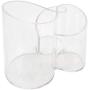 | Storage Bottles & Jars | Clear Acrylic Makeup Organizer Sundry Cosmetics Storage bottles Brush Eyebrow Pencil Organizer Case Cosmetic Sundries Container | by HUDITOOLS | 1 PCs
