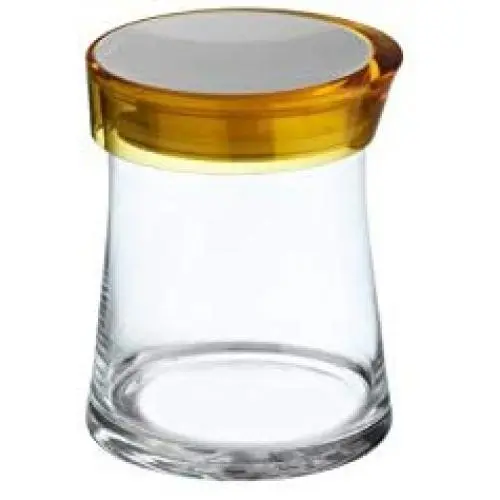 BUGATTI - Glamour Jar 1,0 lt - Yellow BUGATTI - Glamour Jar 1,0 lt - Yellow