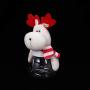 STOBOK 5pcs Christmas Candy Jars Christms Favor Boxes Christmas Food Storage Container for Cookies Christmas Reindeer Doll