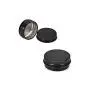 10PCS Silver Cream Jar Tin Cosmetic Lip Balm Containers Nail Derocation Crafts Pot Refillable Bottle Screw Thread Empty Aluminum,15g 40X18mm 10PCS Silver Cream Jar Tin Cosmetic Lip Balm Containers Nail Derocation Crafts Pot Refillable Bottle Screw Thread Empty Aluminum,15g 40X18mm