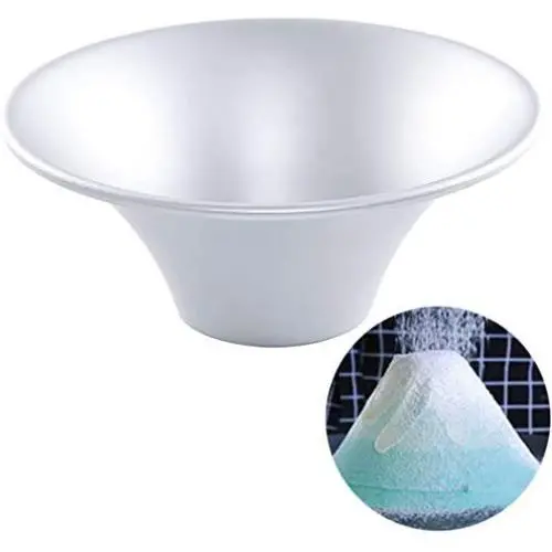 JUSTDOLIFE Cake Pan Non-stick Aluminum Alloy DIY Cake Mold Baking Pan for Home Kitchen