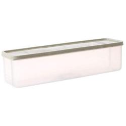 KyStudio Moisture-Proof Home Spaghetti Noodle Storage Container Plastic Kitchen Food Chopsticks Box Jar
