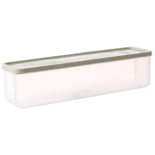 KyStudio Moisture-Proof Home Spaghetti Noodle Storage Container Plastic Kitchen Food Chopsticks Box Jar KyStudio Moisture-Proof Home Spaghetti Noodle Storage Container Plastic Kitchen Food Chopsticks Box Jar