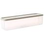 KyStudio Moisture-Proof Home Spaghetti Noodle Storage Container Plastic Kitchen Food Chopsticks Box Jar