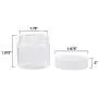 Stalwart 75-STO2000 Clear 2 Ounce Plastic Jar Containers, 2 oz Stalwart 75-STO2000 Clear 2 Ounce Plastic Jar Containers, 2 oz