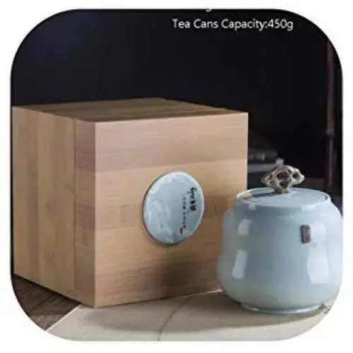 Chinese Ceramic Tea Caddy Candy Coffee Jar Canister Tea Cans,F Chinese Ceramic Tea Caddy Candy Coffee Jar Canister Tea Cans,F