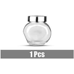 1Pcs1 Pcs 180ML Glass Sealed Cans/Food Storage Jar Spice Teas Beans Candy Preservation Bottle Storage Tool,1pcs