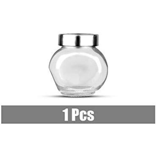 1Pcs1 Pcs 180ML Glass Sealed Cans/Food Storage Jar Spice Teas Beans Candy Preservation Bottle Storage Tool,1pcs