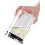 Glasbehälter Yl Ly aus Borosilikatglas, versiegelt, für Küche, Marmelade, Nussbehälter, Süßigkeitenbehälter, Getreidebehälter, mittelgroß, 800 ml