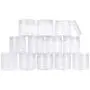 20 Pots en PET de 60 ml avec Couvercles Transparents et Joints Étanches pour Perles, Artisanat, Crèmes pour Corps 20 Pots en PET de 60 ml avec Couvercles Transparents et Joints Étanches pour Perles, Artisanat, Crèmes pour Corps