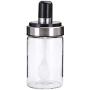 Best Design Salt Pigs Glass Seasoning Bottle Storage Box Spice Jar With Spoon Herb 4m02, Spice Bottles Glass - Spice Bottle Set, Glass Oil Container, Spice Storage Containers, Kitchen Oil Bottle