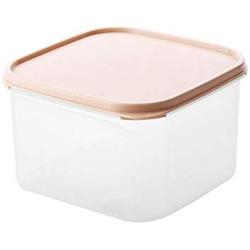 Kitchen storage box, plastic transparent refrigerator storage box, food storage box