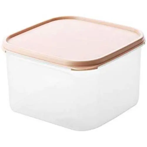 Boîte de rangement pour cuisine, boîte de rangement transparente en plastique pour réfrigérateur, boîte de rangement alimentaire. Boîte de rangement pour cuisine, boîte de rangement transparente en plastique pour réfrigérateur, boîte de rangement alimentaire.