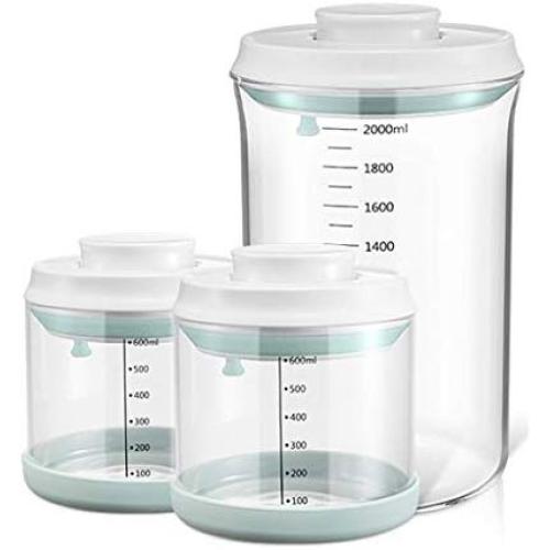 Behälter für Lebensmittel, transparente ABS-Material-Tankbehälter, versiegelt (Farbe: A)