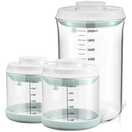 Réservoir de stockage en ABS transparent, Canettes scellées alimentaires (Couleur : A) Réservoir de stockage en ABS transparent, Canettes scellées alimentaires (Couleur : A)