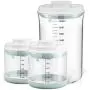 Réservoir de stockage en ABS transparent, Canettes scellées alimentaires (Couleur : A) Réservoir de stockage en ABS transparent, Canettes scellées alimentaires (Couleur : A)