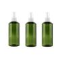 3PCS 200ML/6.8OZ Plastic Refillable Empty Mist Spray Bottles for Essential Oils Container Travel Bottle Cosmetic Liquid Makeup Water Essences Dispense Fine Mist Spray Vials Jar Leak Proof(Random Head)