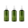 3PCS 200ML/6.8OZ Plastic Refillable Empty Mist Spray Bottles for Essential Oils Container Travel Bottle Cosmetic Liquid Makeup Water Essences Dispense Fine Mist Spray Vials Jar Leak Proof(Random Head)