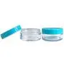 40 Pots Plastiques Remplis de 10 Grammes (0,35 oz) avec Couvercles pour Baumes à Lèvres, Pommades, Crèmes, Cosmétiques, Accessoires pour Ongles, Pierres Précieuses, Herbes, Épices - Sans BPA (Couvercle Bleu Sèrre) 40 Pots Plastiques Remplis de 10 Grammes (0,35 oz) avec Couvercles pour Baumes à Lèvres, Pommades, Crèmes, Cosmétiques, Accessoires pour Ongles, Pierres Précieuses, Herbes, Épices - Sans BPA (Couvercle Bleu Sèrre)
