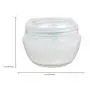 Beauticom 12 Pieces 30G/30ML (1 Oz) White Frosted Container Jars with Inner Liner for Pills, Medication, Ointments and Other Beauty and Health Aids - BPA Free Beauticom 12 Pieces 30G/30ML (1 Oz) White Frosted Container Jars with Inner Liner for Pills, Medication, Ointments and Other Beauty and Health Aids - BPA Free