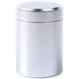 Baomabao Sealed Tank Storage Jar, Tea Coffee Sugar Kitchen Storage Canisters Jars Pots Containers Tins (white)