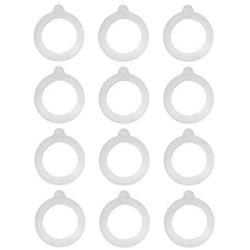 Sunshine Mason Co, Wire Bail Rubber Jar Gaskets 3.15" (80mm) fits Bormioli Fido Jars Made in USA 12 Pieces