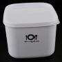 Plastic Meal Prep Food Container Storage Bento Jar Microwave Safe - 1000ml