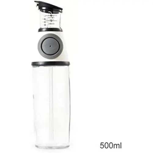 LQQGXLCondiment bottle, jar condiment storage box Oil dispenser leakproof olive oil glass bottle vinegar syrup bottle dispenser glass oil vinegar measuring dispenser LQQGXLCondiment bottle, jar condiment storage box Oil dispenser leakproof olive oil glass bottle vinegar syrup bottle dispenser glass oil vinegar measuring dispenser