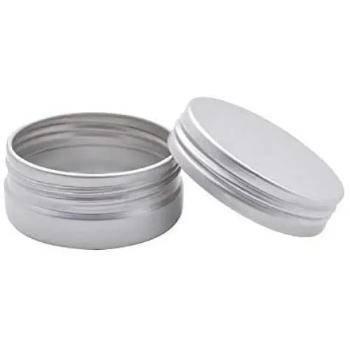 Bouteilles Vides Aluminium 20pcs Récipients Mini Stockage Pot Cosmétique Contenant Bouchon à Vis (30ML) Bouteilles Vides Aluminium 20pcs Récipients Mini Stockage Pot Cosmétique Contenant Bouchon à Vis (30ML)